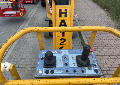Haulotte HA 12 CJ Teleskopmastbühne Elektro 11,68 m Arbeitshöhe #2467308 - #2467318