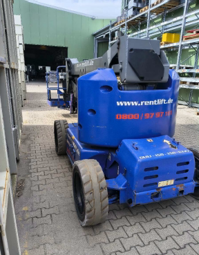 JLG M 450 AJ Gelenkteleskopbühne Bi-Energy 15,72 m Arbeitshöhe #2467278