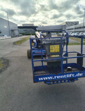 JLG M 450 AJ Gelenkteleskopbühne Bi-Energy 15,72 m Arbeitshöhe #2467278
