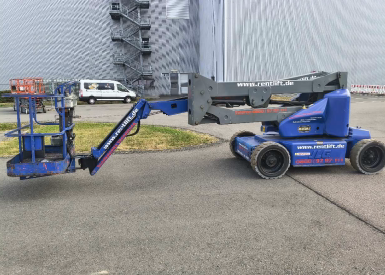 JLG M 450 AJ Gelenkteleskopbühne Bi-Energy 15,72 m Arbeitshöhe #2467278