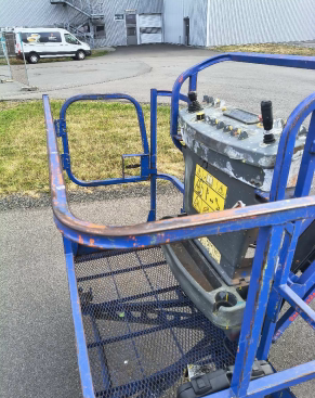JLG M 450 AJ Gelenkteleskopbühne Bi-Energy 15,72 m Arbeitshöhe #2467278