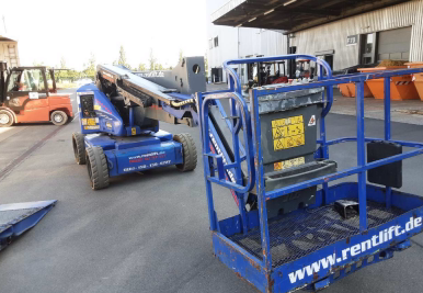 JLG M 450 AJ Gelenkteleskopbühne Bi-Energy 15,72 m Arbeitshöhe #2467278