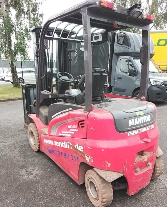 Manitou ME430 Gabelstapler 3,00 t Elektro 4,80 m Hubhöhe #2461268 - #2461308