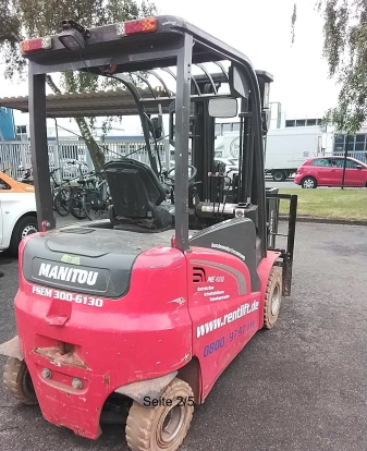 Manitou ME430 Gabelstapler 3,00 t Elektro 4,80 m Hubhöhe #2461268 - #2461308