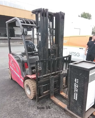 Manitou ME430 Gabelstapler 3,00 t Elektro 4,80 m Hubhöhe #2461268 - #2461308