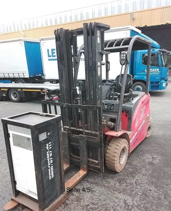 Manitou ME430 Gabelstapler 3,00 t Elektro 4,80 m Hubhöhe #2461268 - #2461308