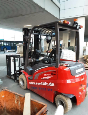 Manitou ME430 Gabelstapler 3,00 t Elektro 4,80 m Hubhöhe #2461268 - #2461308