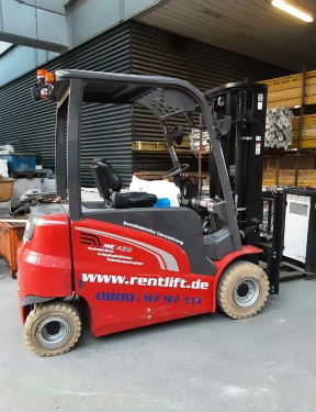 Manitou ME430 Gabelstapler 3,00 t Elektro 4,80 m Hubhöhe #2461268 - #2461308