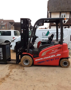 Manitou ME430 Gabelstapler 3,00 t Elektro 4,80 m Hubhöhe #2461268 - #2461308