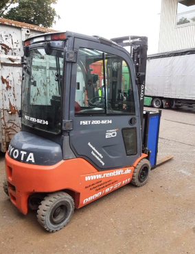 Toyota Traigo 48-8FBM20T Gabelstapler Elektro 2,00 t 5,00 m Hubhöhe #2482348