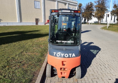 Toyota Traigo 48-8FBM20T Gabelstapler Elektro 2,00 t 5,00 m Hubhöhe #2482348