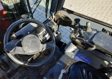 Toyota Traigo 48-8FBM20T Gabelstapler Elektro 2,00 t 5,00 m Hubhöhe #2482348