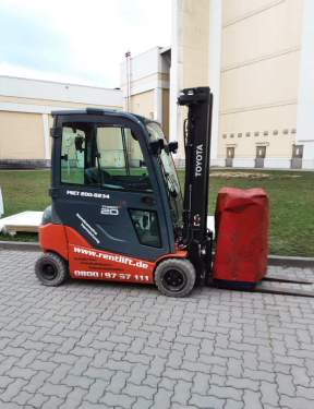 Toyota Traigo 48-8FBM20T Gabelstapler Elektro 2,00 t 5,00 m Hubhöhe #2482348