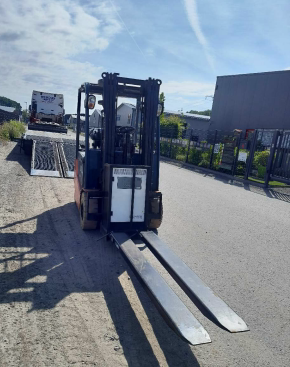Toyota Traigo 8FBMKT25 Gabelstapler Elektro 2,50 t 4,70 m Hubhöhe #2468008