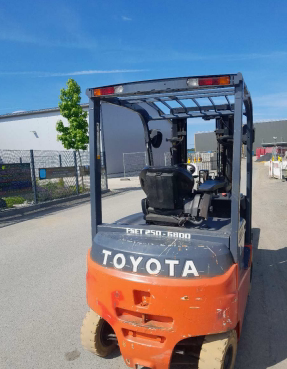 Toyota Traigo 8FBMKT25 Gabelstapler Elektro 2,50 t 4,70 m Hubhöhe #2468008