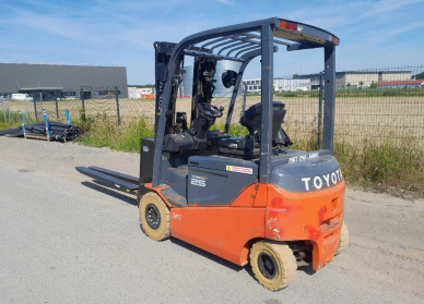 Toyota Traigo 8FBMKT25 Gabelstapler Elektro 2,50 t 4,70 m Hubhöhe #2468008