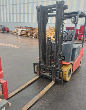 Toyota Traigo 8FBMKT25 Gabelstapler Elektro 2,50 t 4,70 m Hubhöhe #2468008