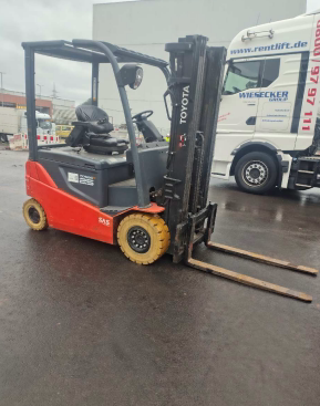 Toyota Traigo 8FBMKT25 Gabelstapler Elektro 2,50 t 4,70 m Hubhöhe #2468008