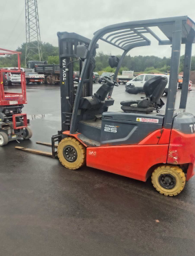 Toyota Traigo 8FBMKT25 Gabelstapler Elektro 2,50 t 4,70 m Hubhöhe #2468008