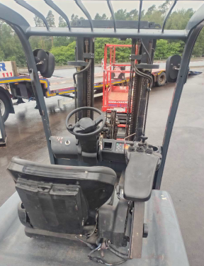 Toyota Traigo 8FBMKT25 Gabelstapler Elektro 2,50 t 4,70 m Hubhöhe #2468008