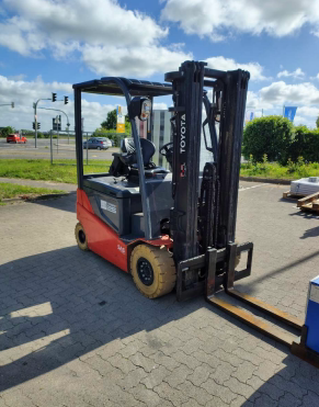 Toyota Traigo 8FBMKT25 Gabelstapler Elektro 2,50 t 4,70 m Hubhöhe #2468008