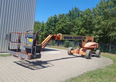 JLG E 600 JP Gelenkteleskopbühne Elektro 20,39 m Arbeitshöhe #2467258