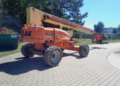 JLG E 600 JP Gelenkteleskopbühne Elektro 20,39 m Arbeitshöhe #2467258