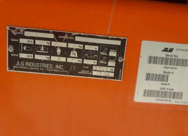 JLG E 600 JP Gelenkteleskopbühne Elektro 20,39 m Arbeitshöhe #2467258