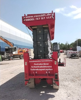 Magni ES2212E Scherenarbeitsbühne Elektro 22,00 m Arbeitshöhe #2453268 - #2453738