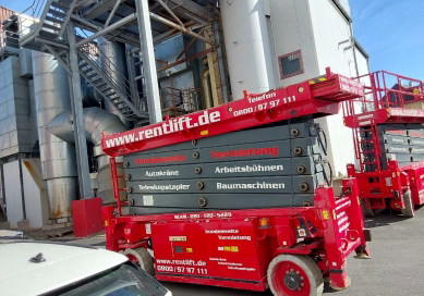 Magni ES2212E Scherenarbeitsbühne Elektro 22,00 m Arbeitshöhe #2453268 - #2453738