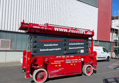 Magni ES2212E Scherenarbeitsbühne Elektro 22,00 m Arbeitshöhe #2453268 - #2453738
