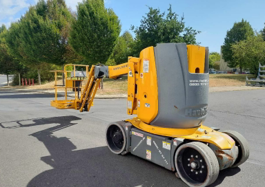 Haulotte HA 12 CJ Teleskopmastbühne Elektro 11,68 m Arbeitshöhe #2467308 - #2467318