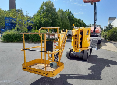 Haulotte HA 12 CJ Teleskopmastbühne Elektro 11,68 m Arbeitshöhe #2467308 - #2467318