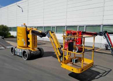 Haulotte HA 12 CJ Teleskopmastbühne Elektro 11,68 m Arbeitshöhe #2467308 - #2467318