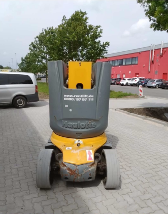 Haulotte HA 12 CJ Teleskopmastbühne Elektro 11,68 m Arbeitshöhe #2467308 - #2467318