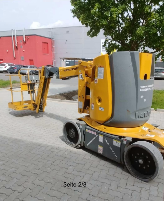 Haulotte HA 12 CJ Teleskopmastbühne Elektro 11,68 m Arbeitshöhe #2467308 - #2467318
