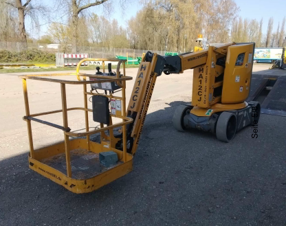 Haulotte HA 12 CJ Teleskopmastbühne Elektro 11,68 m Arbeitshöhe #2467308 - #2467318