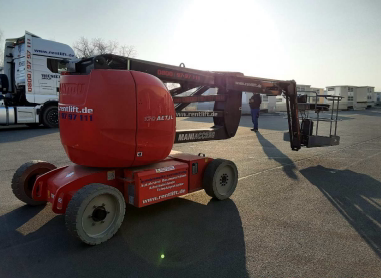 Manitou 170 AETJ-L Gelenkteleskopbühne Elektro Arbeitshöhe 16,90 m #2443948 - #2466688
