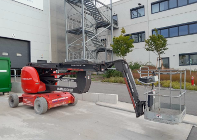 Manitou 170 AETJ-L Gelenkteleskopbühne Elektro Arbeitshöhe 16,90 m #2443948 - #2466688