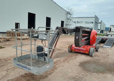 Manitou 170 AETJ-L Gelenkteleskopbühne Elektro Arbeitshöhe 16,90 m #2443948 - #2466688