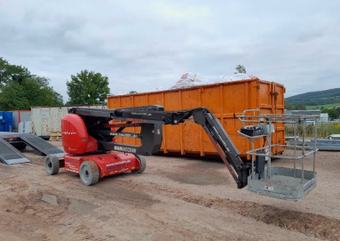 Manitou 170 AETJ-L Gelenkteleskopbühne Elektro Arbeitshöhe 16,90 m #2443948 - #2466688