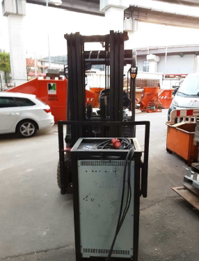 Manitou ME430 Gabelstapler 3,00 t Elektro 4,80 m Hubhöhe #2461268 - #2461308