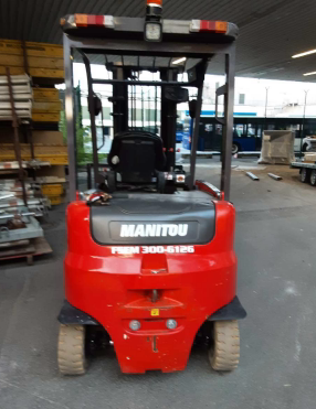 Manitou ME430 Gabelstapler 3,00 t Elektro 4,80 m Hubhöhe #2461268 - #2461308