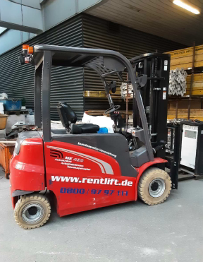 Manitou ME430 Gabelstapler 3,00 t Elektro 4,80 m Hubhöhe #2461268 - #2461308