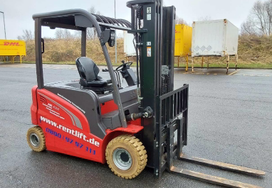 Manitou ME430 Gabelstapler 3,00 t Elektro 4,80 m Hubhöhe #2461268 - #2461308