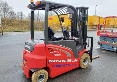 Manitou ME430 Gabelstapler 3,00 t Elektro 4,80 m Hubhöhe #2461268 - #2461308