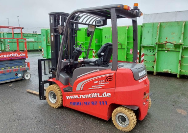 Manitou ME430 Gabelstapler 3,00 t Elektro 4,80 m Hubhöhe #2461268 - #2461308