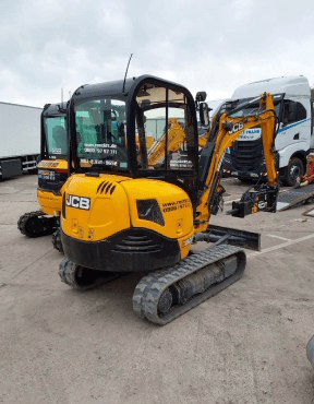 JCB 8029 CTS Minibagger #2496528