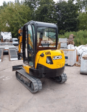 JCB 8029 CTS Minibagger #2496528