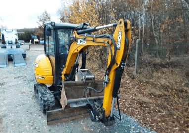 JCB 8029 CTS Minibagger #2496528